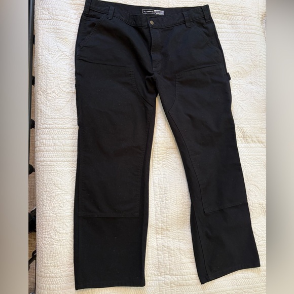 Carhartt Other - Carhartt Black Relaxed Fit Workwear